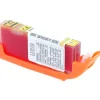 Cerf Dellier Cartouche d'encre alimentaire jaune pour MG5450/MG5550/MG5650/MG6450/MX725/IP7250 Discount