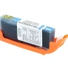 Cerf Dellier Cartouche d'encre alimentaire bleue pour imprimantes TS6351/TS705A Best