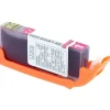 Cerf Dellier Cartouche d'encre alimentaire magenta pour MG5450/MG5550/MG5650/MG6450/MX725/IP7250 Sale