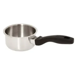 Cerf Dellier Casserole Acier Inox Argenté