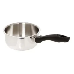 Cerf Dellier Casserole Acier Inox Argenté