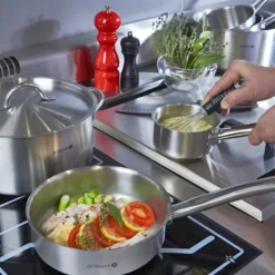 Cerf Dellier Casserole en inox Prim'Appety Best