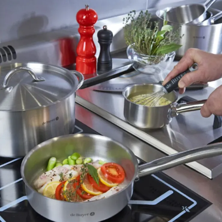 Cerf Dellier Casserole en inox Prim'Appety Best