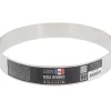 Cerf Dellier Cercle à entremets inox H 3,5 cm Ø 22 cm New