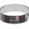Cerf Dellier Cercle à entremets inox H 3,5 cm Ø 12 cm Best