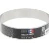 Cerf Dellier Cercle à entremets inox H 3,5 cm Ø 16 cm New