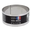 Cerf Dellier Cercle à mousse inox H 4,5 cm Ø 10 cm Clearance