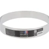 Cerf Dellier Cercle à mousse inox H 4,5 cm Ø 26 cm