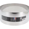 Cerf Dellier Cercle à pain surprise inox H 9 cm Ø 22 cm Best