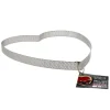 Cerf Dellier Cercle à tarte perforé coeur inox H 2 cm Ø 24 cm Online