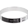 Cerf Dellier Cercle à tarte perforé inox H 2 cm Ø 12,7 cm Discount