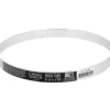 Cerf Dellier Cercle à tarte perforé inox H 2 cm Ø 22 cm New