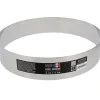 Cerf Dellier Cercle à vacherin inox H 6 cm Ø 30 cm Sale