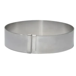 Cerf Dellier Cercle gradué inox extensible 18 à 36 cm H 4,5 cm De Buyer Hot