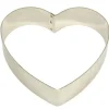 Cerf Dellier Cercle mousse coeur 24 cm H 4,5 cm Best