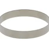 Cerf Dellier Cercles à pâtisserie inox 8,5 cm H 1,6 cm (x10) Clearance