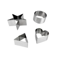 Cerf Dellier Cercles de présentation inox assortis H 5 cm Outlet