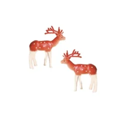 Cerf Dellier Cerfs en plastique 5,5 cm (x144) Hot