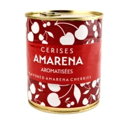 Cerf Dellier Cerises amarena aromatisées 500 g Clearance