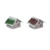Cerf Dellier Chalets blancs en azyme assortis (x70) Best