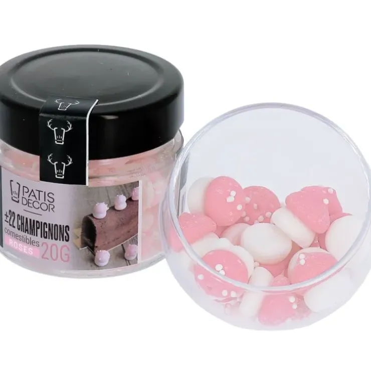 Cerf Dellier Champignons roses comestibles 20 g Discount