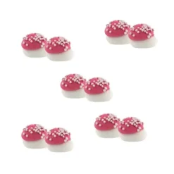 Cerf Dellier Champignons rouges 17 mm (x200) Clearance