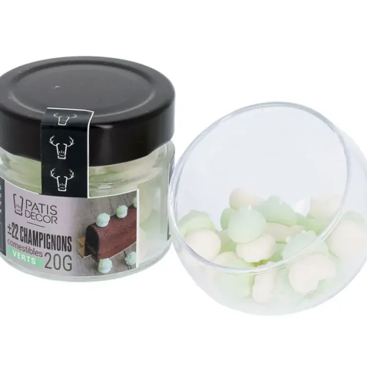 Cerf Dellier Champignons verts comestibles 20 g Online