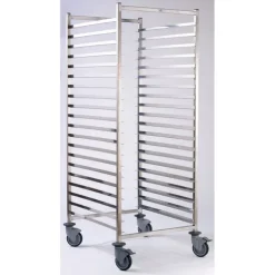 Cerf Dellier Chariot de fermentation inox 60x80 cm entrée 600 20 niveaux Best