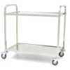 Cerf Dellier Chariot de Service Inox 2 niveaux Hot