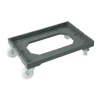 Cerf Dellier Chariot porte-bacs norme europe 600x400 pour mannes Allibert