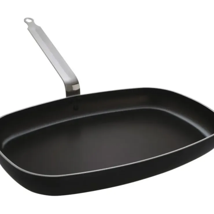 Cerf Dellier Chef Plus poêle rectangulaire anti-adhérente 38 x 26 cm