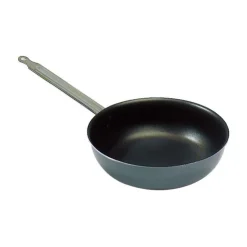 Cerf Dellier Chef Plus sauteuse évasée anti-adhérente 24 cm Online