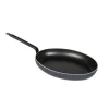 Cerf Dellier Chef poêle ovale anti-adhérente 40 cm Online