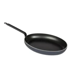 Cerf Dellier Chef poêle ovale anti-adhérente 36 cm Discount