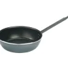 Cerf Dellier Chef sauteuse évasée anti-adhérente 28 cm Best