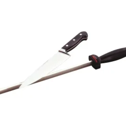 Cerf Dellier Chef's Choice fusil à aiguiser mèche ovale diamant 30 cm Hot