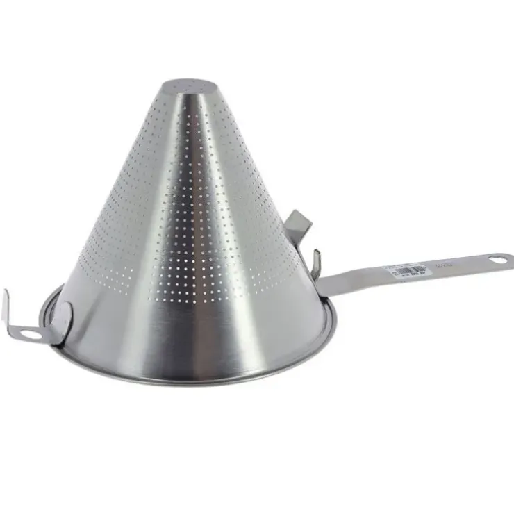 Cerf Dellier Chinois inox perforé - Ø 14 cm