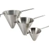 Cerf Dellier Chinois inox perforé - Ø 18 cm New