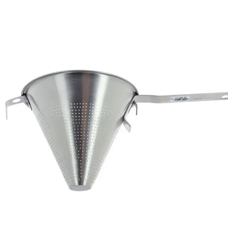 Cerf Dellier Chinois inox perforé - Ø 18 cm New