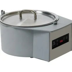 Cerf Dellier Choco 10 trempeuse ronde à eau capacité 12 litres cuve amovible 51x40x26 cm Best