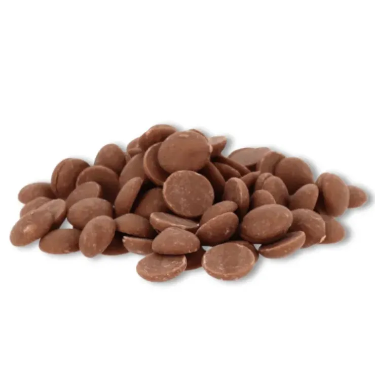 Cerf Dellier Chocolat au lait de couverture - 1 kg Outlet