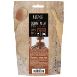 Cerf Dellier Chocolat au Lait pour Fontaine Barry 250 g Online