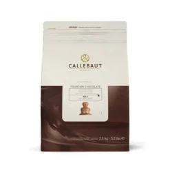 Cerf Dellier Chocolat au Lait pour Fontaine 2,5 kg Callebaut Best