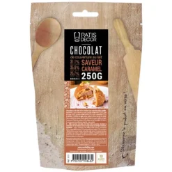 Cerf Dellier Chocolat au Lait saveur Caramel 31,1 % Barry 250 g Discount