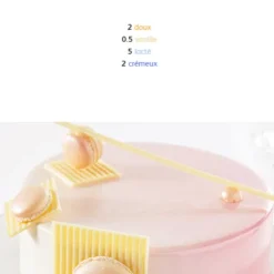 Cerf Dellier Chocolat Blanc Zéphyr pistoles 34 % 1 Kg Discount