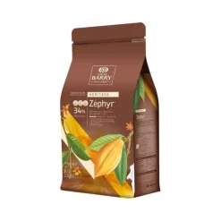 Cerf Dellier Chocolat Blanc Zéphyr pistoles 34 % 5 Kg Sale