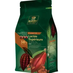 Cerf Dellier Chocolat de Couverture lactée supérieure 38 % 5 kg Clearance