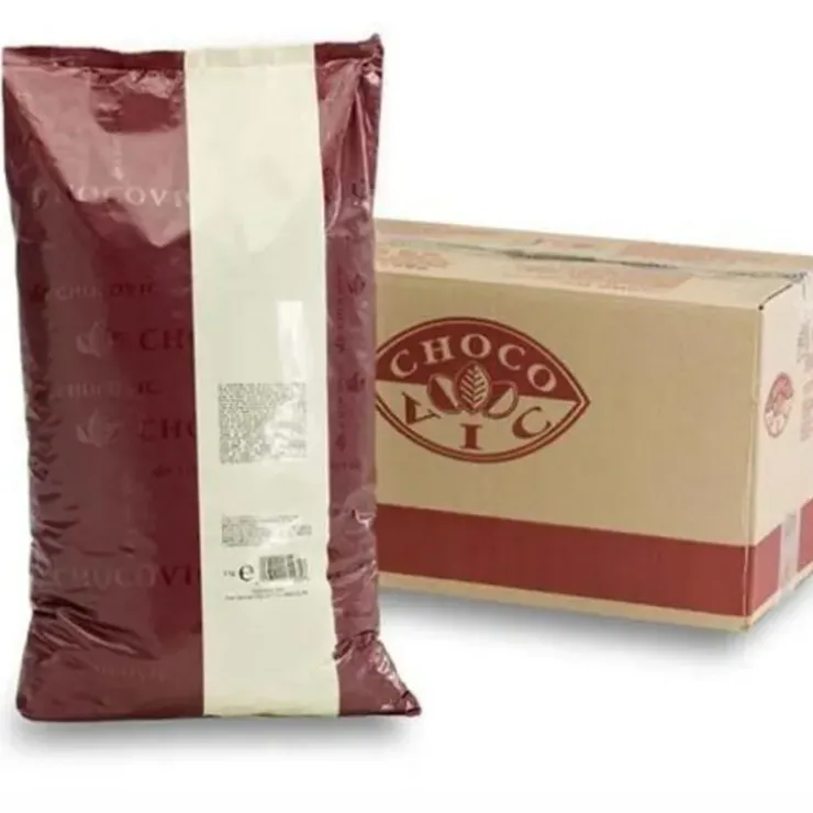 Cerf Dellier Chocolat de Couverture Lait Sankual Chocovic 34,9 % 5 kg Best
