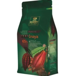 Cerf Dellier Chocolat de couverture Noir Inaya 65 % 1 Kg Outlet