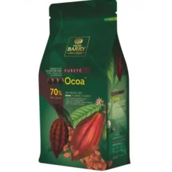 Cerf Dellier Chocolat de Couverture Noir Ocoa 70 % 1 Kg Discount